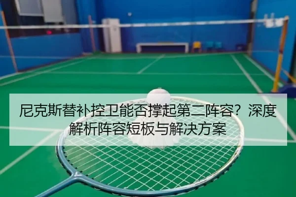 尼克斯替补控卫能否撑起第二阵容？深度解析阵容短板与解决方案